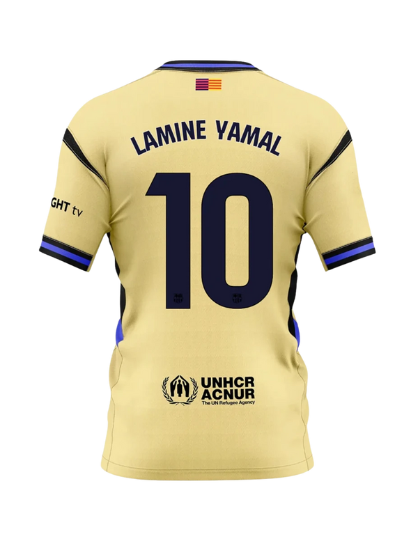 Barcelona x Kobe Bryant | Lamine Yamal Authentic