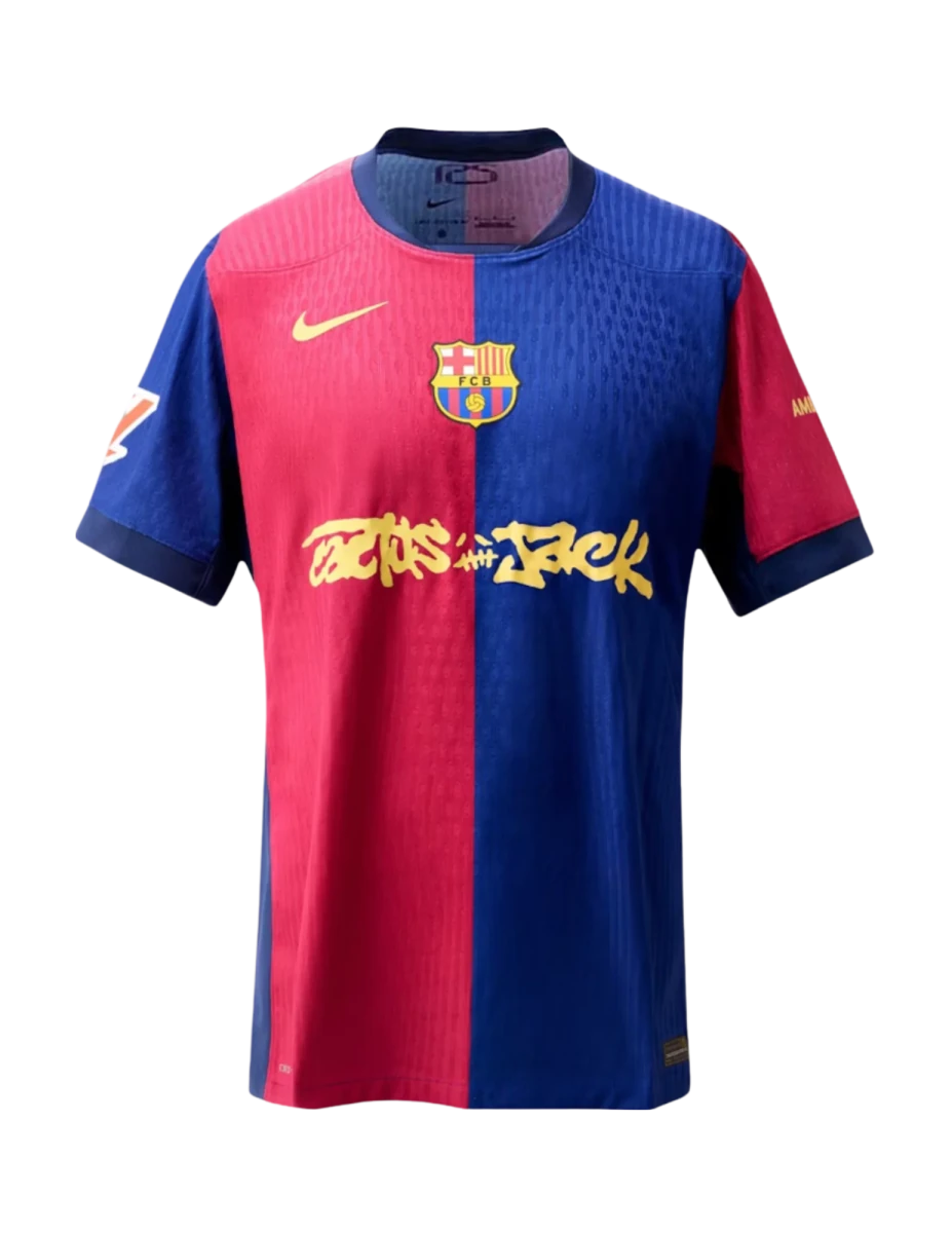 FC Barcelona x Travis Scott Limited Edition Match Home 24/25 "Lamine Yamal" - LockerRoom.PL