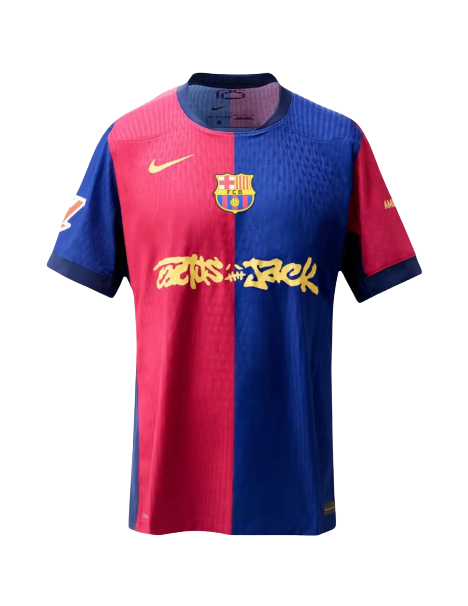 FC Barcelona x Travis Scott Limited Edition Match Home 24/25 "Pedri" - LockerRoom.PL