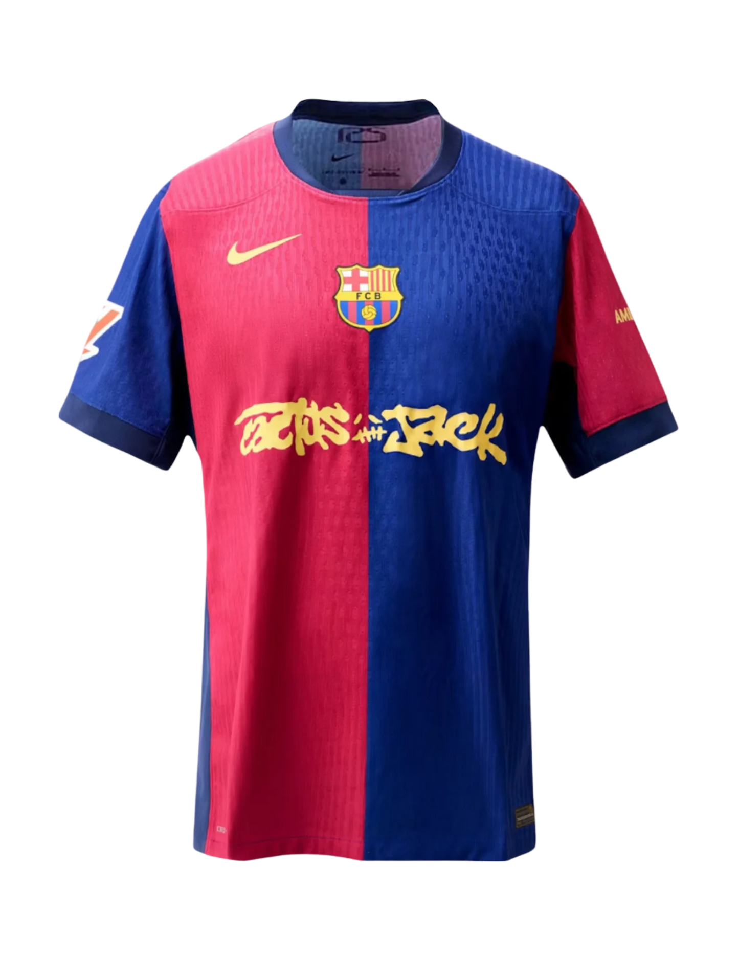 FC Barcelona x Travis Scott Limited Edition Match Home 24/25 "Lamine Yamal"