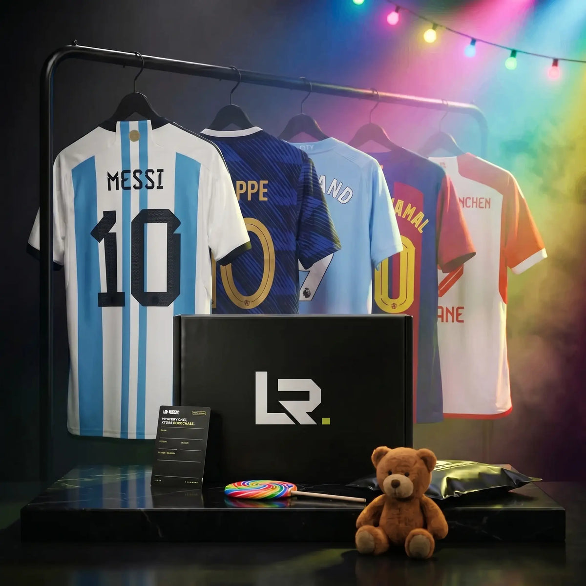 Player Mystery Box Junior | z Nazwiskiem