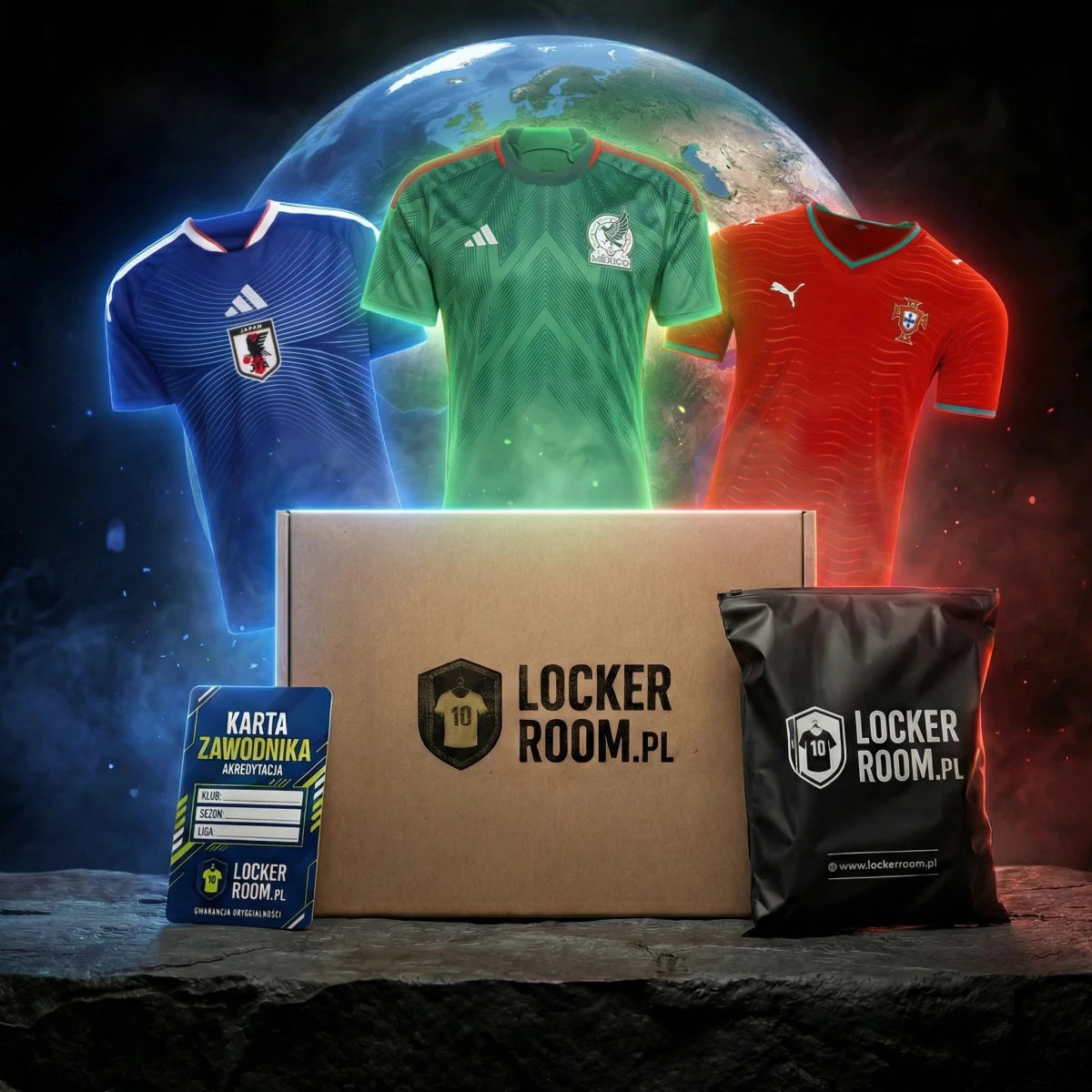 Kluby ze Świata Mystery Box - Unikalne Koszulki Piłkarskie - LockerRoom.PL