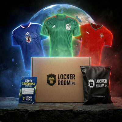 Mystery Box Kluby ze Świata