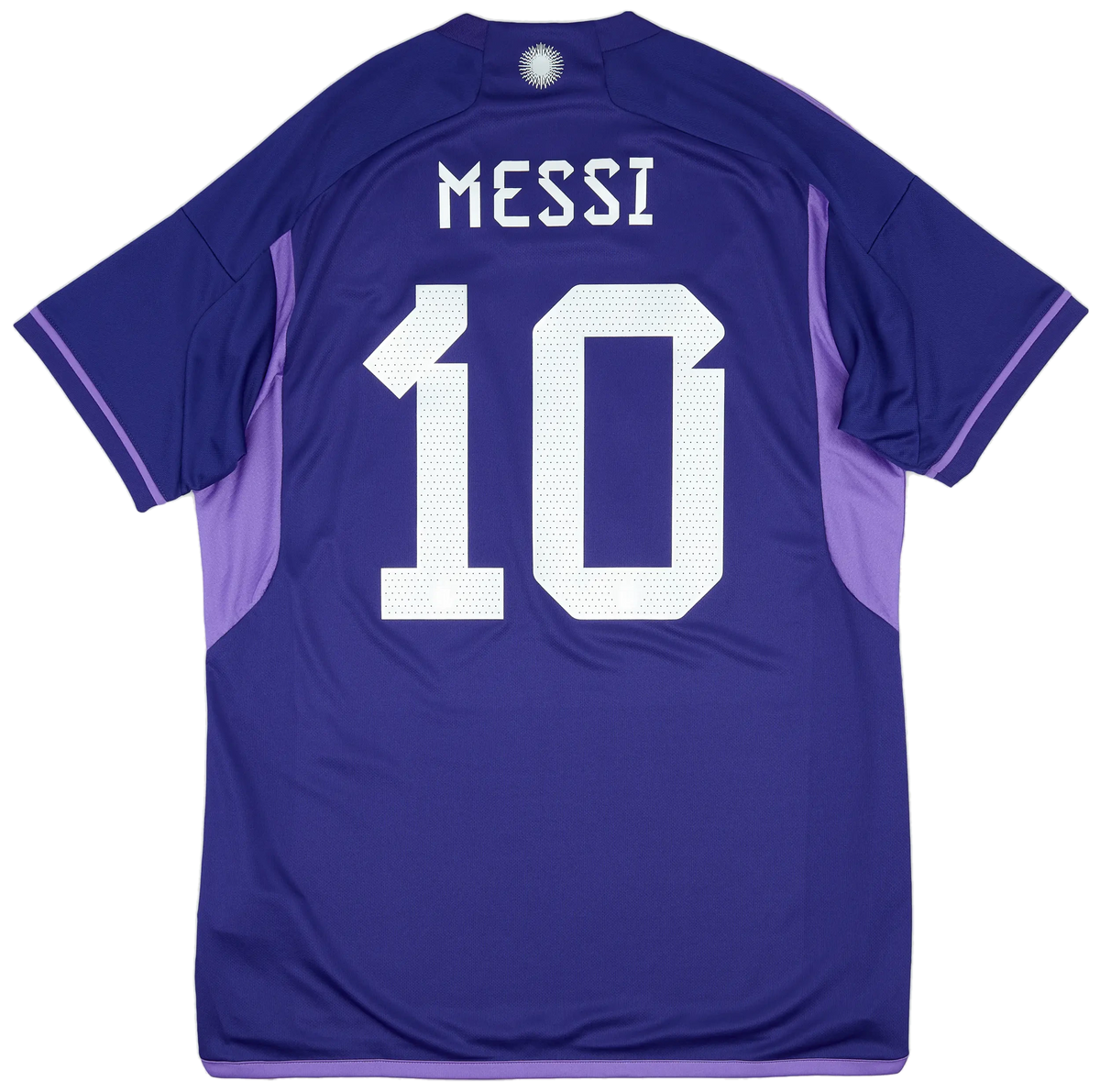 Koszulka Argentyna Wyjazdowa Mundial 2022 - Messi #10 - Mecz z Polską