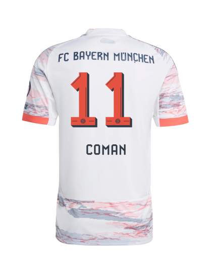 FC Bayern Munich 2025/26 Away Authentic „Coman”