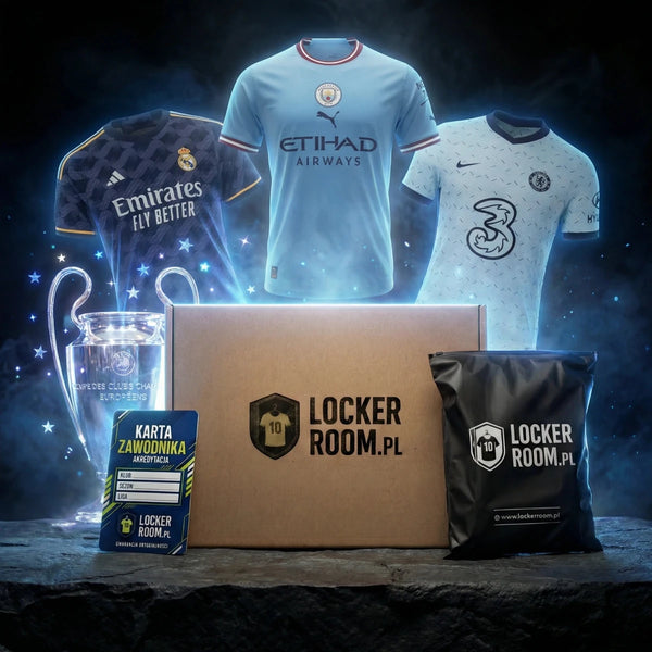 Koszulki Meczowe Mystery Box - Autentyczne Stroje Piłkarskie