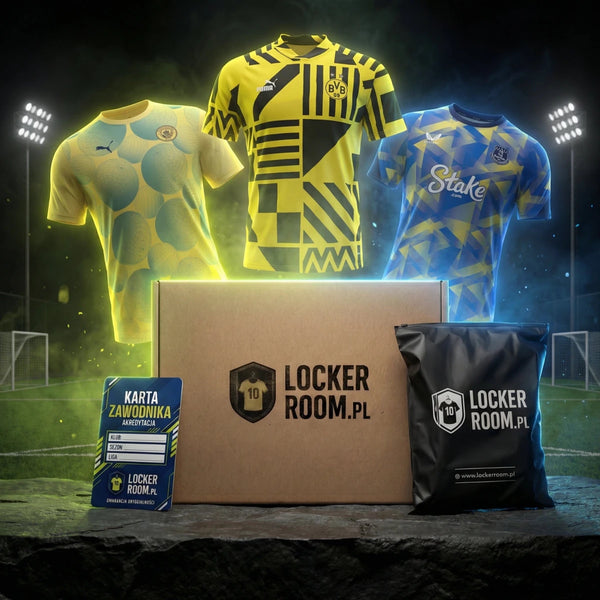 Koszulki Treningowe Mystery Box - Oryginalne Stroje Piłkarskie - LockerRoom.PL