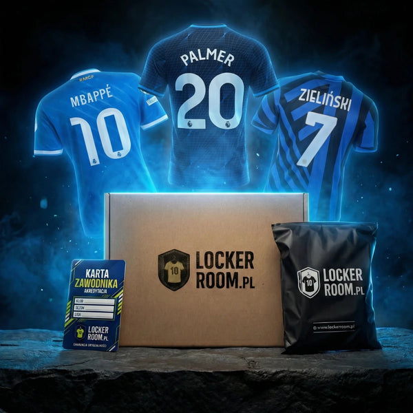 Koszulki z Nazwiskiem Mystery Box - Oryginalne Stroje Piłkarskie - LockerRoom.PL