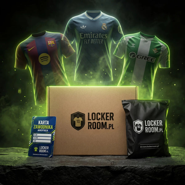 La Liga Mystery Box - Oryginalne Koszulki Piłkarskie