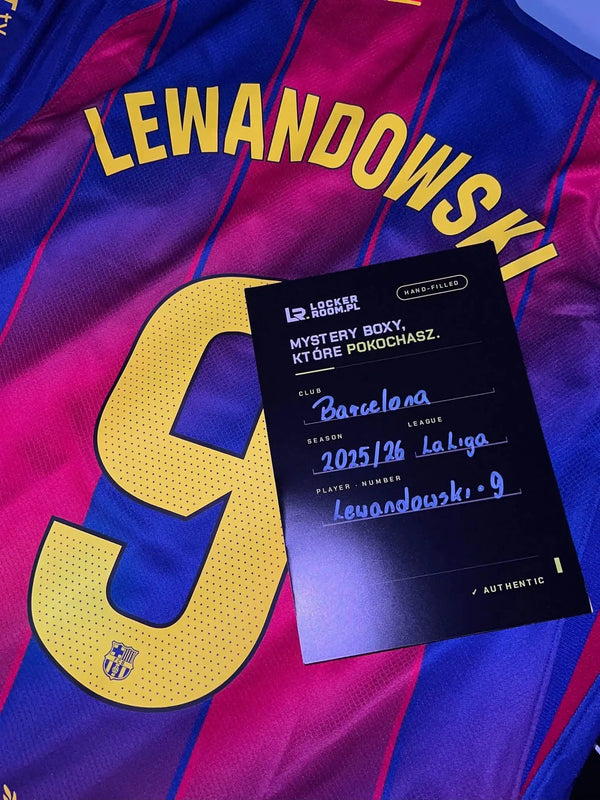 Rafał - Barcelona 2025/26 Home
