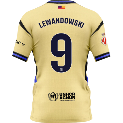 Barcelona Away 25/26 Lewandowski