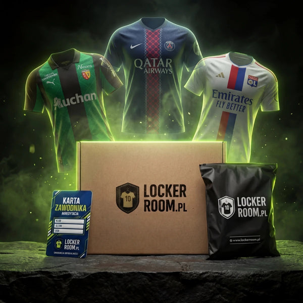 Ligue 1 Mystery Box - Oryginalne Koszulki Piłkarskie