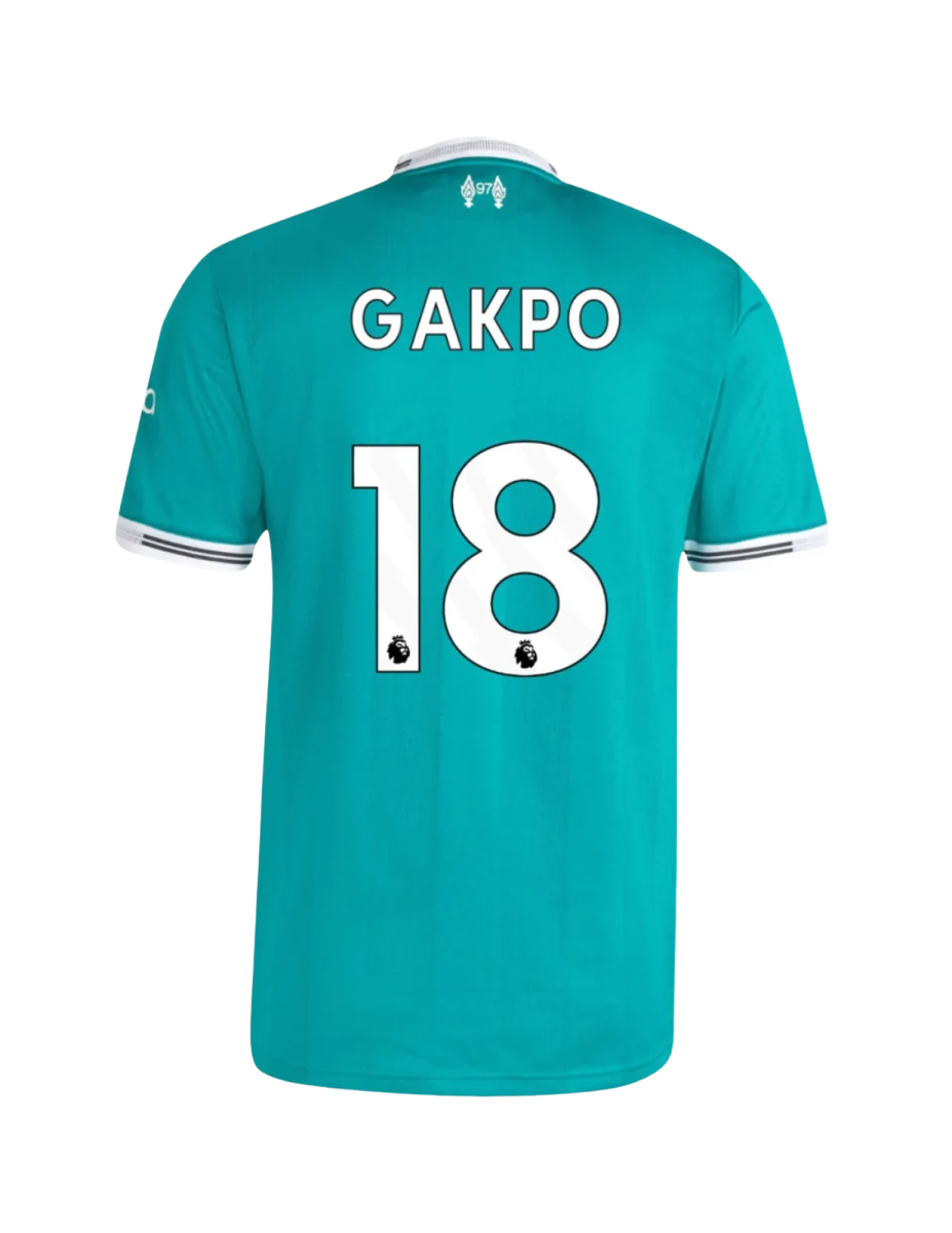 Liverpool FC 2025/26 GAKPO - Koszulka Meczowa Authentic - LockerRoom.PL