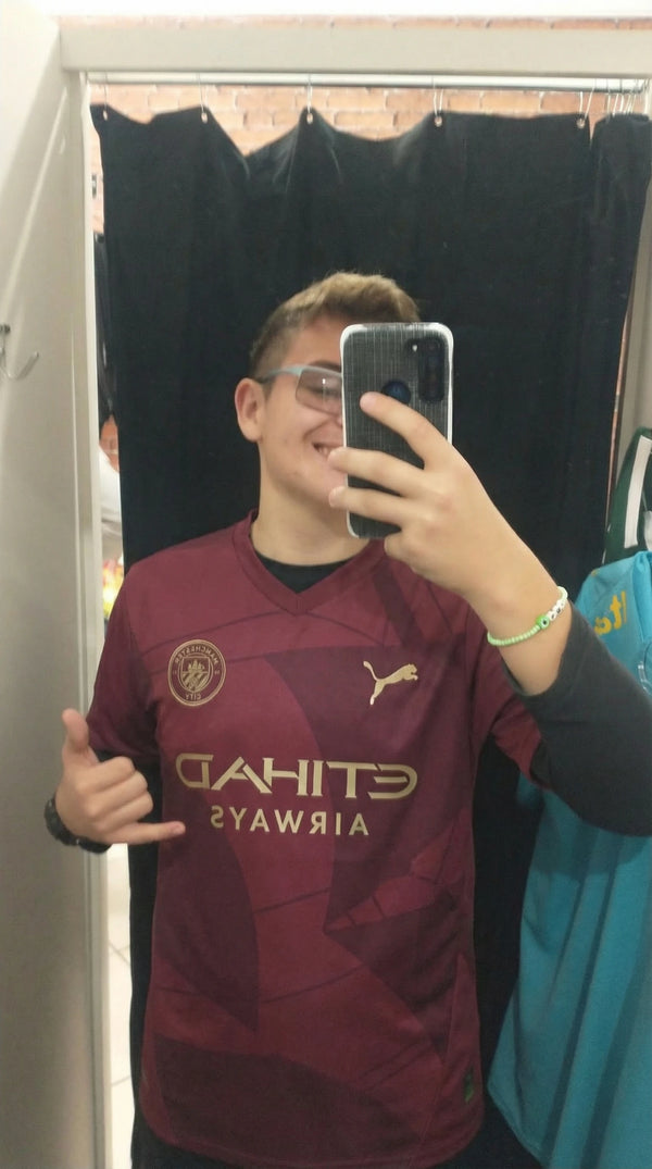 Oskar - Manchester City 2024/25 third kit