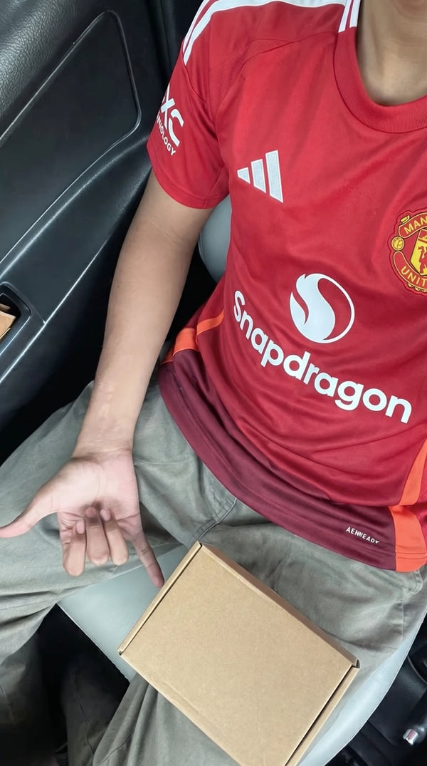 Krzysztof - Manchester United 2024/25 home