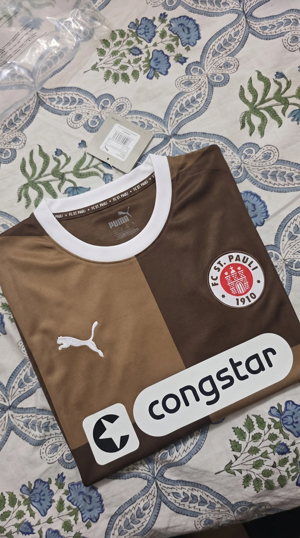 Agnieszka - St Pauli 2024/25 Home