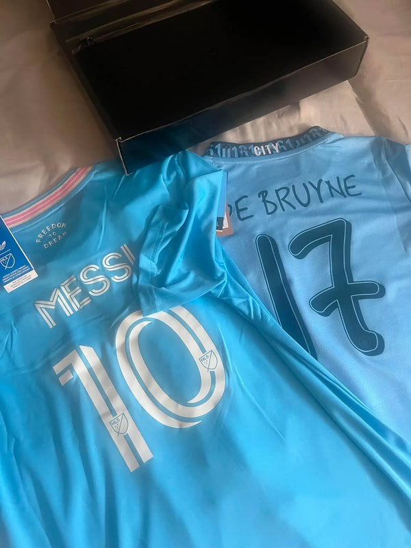 Monika - Man City 24/25 + inter miami 25/26