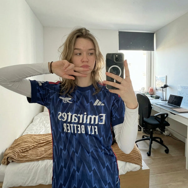 Małgosia - ARSENAL 2024/25 away