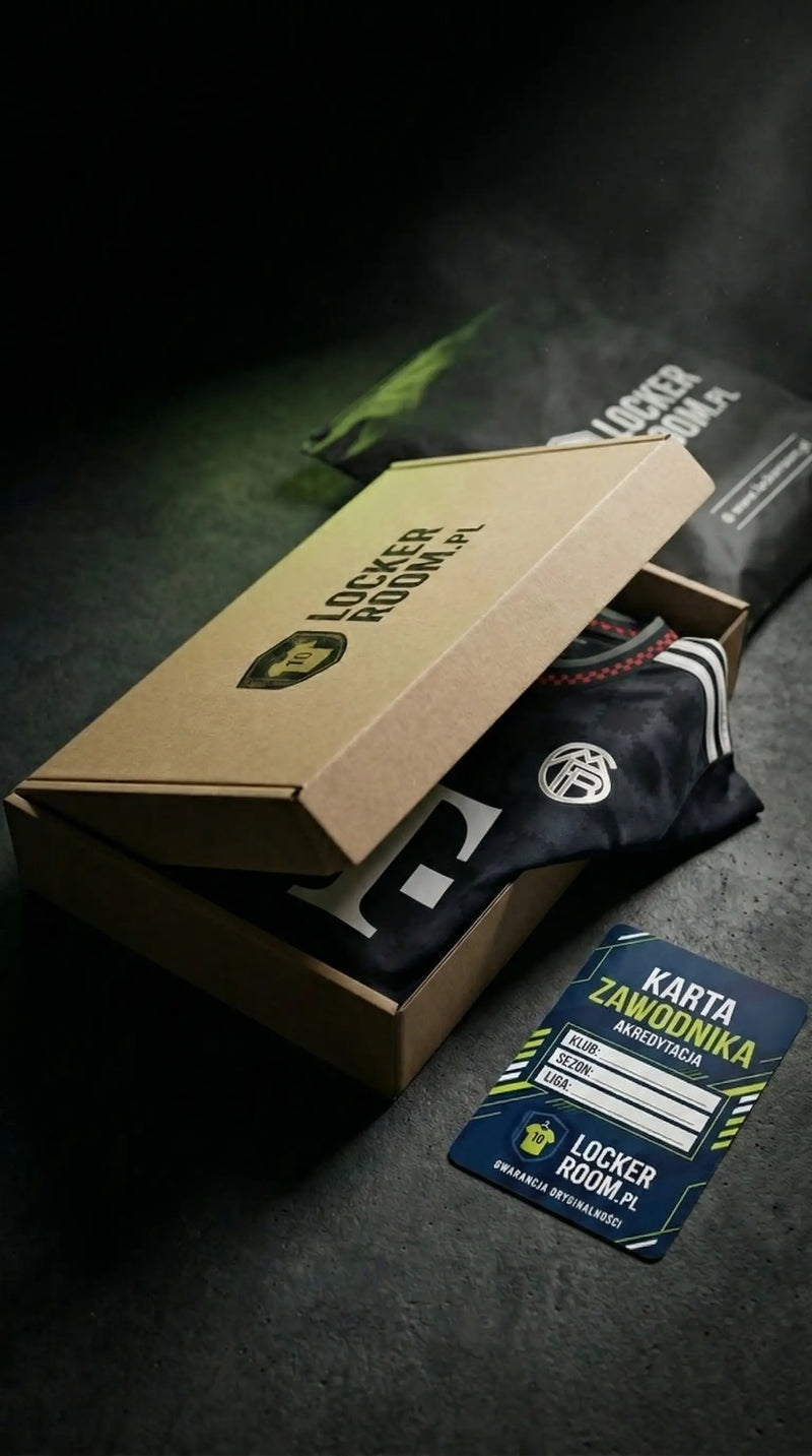 Mystery box Locker Room z Kartą Zawodnika - ręcznie pakowane we Wrocławiu