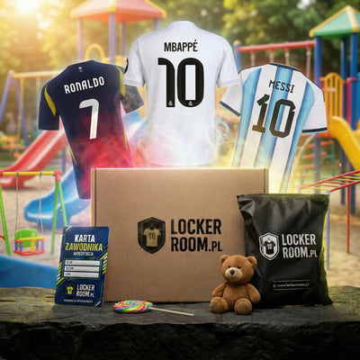 Player Mystery Box Junior z Nazwiskiem