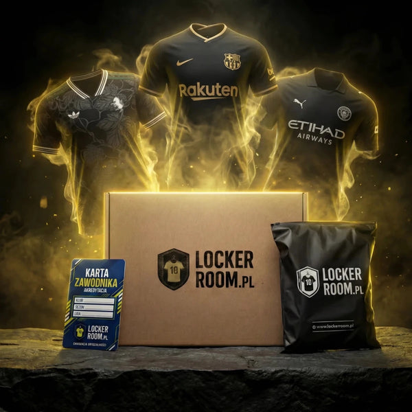 Premium Mystery Box Top 5 - Oryginalne Koszulki Piłkarskie