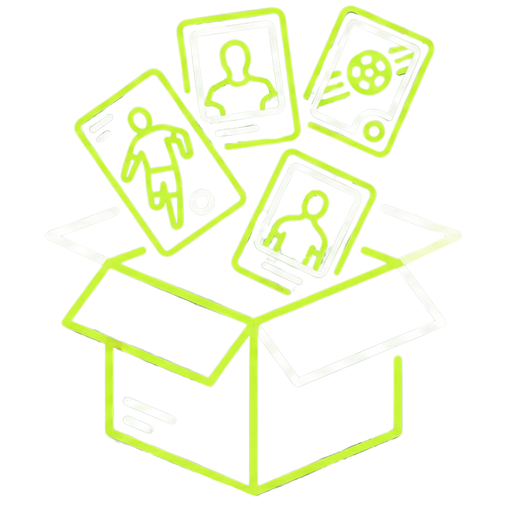 pudełko z gratisami