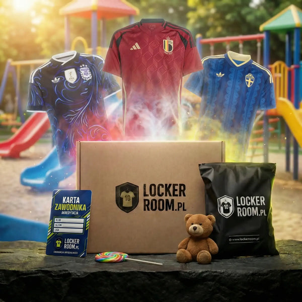 Reprezentacje Mystery Box Junior - Oryginalna Koszulka Narodowa dla Dziecka