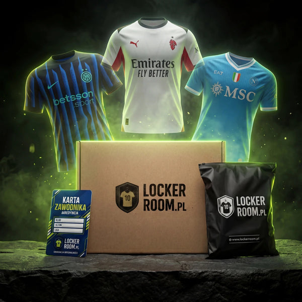 Serie A Mystery Box - Oryginalne Koszulki Piłkarskie