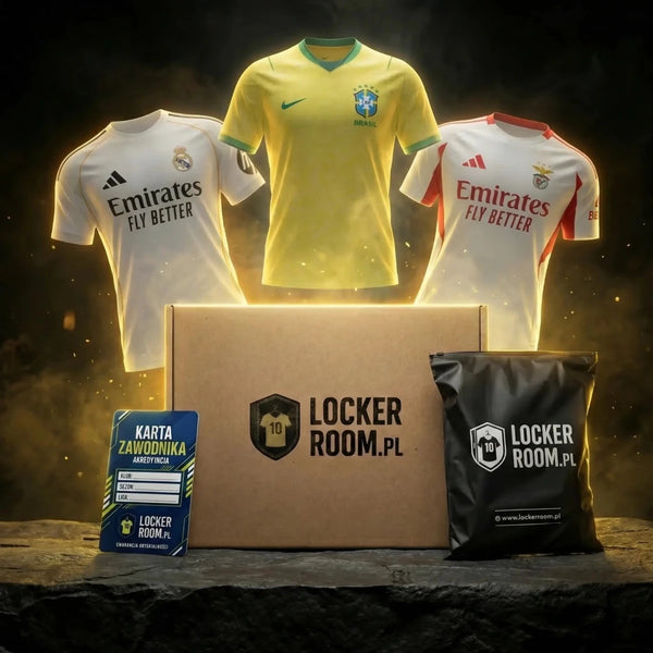 Sezon 2025/26 Mystery Box - Najnowsze Koszulki Piłkarskie - LockerRoom.PL