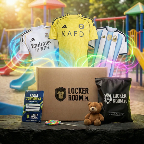 Starter Mystery Box Junior - Oryginalna Koszulka Piłkarska dla Dziecka