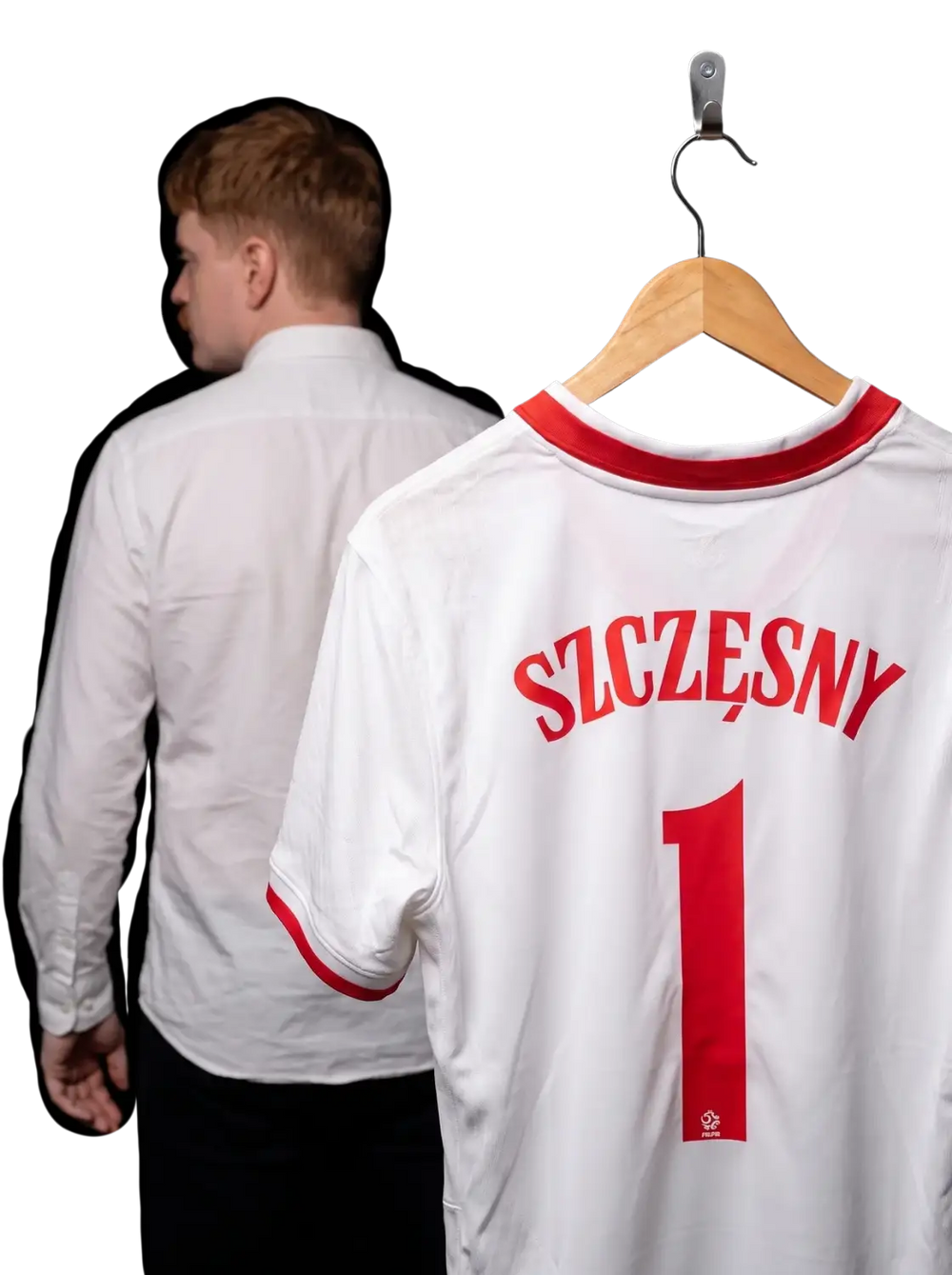 Krzysiek odwiesza koszulkę